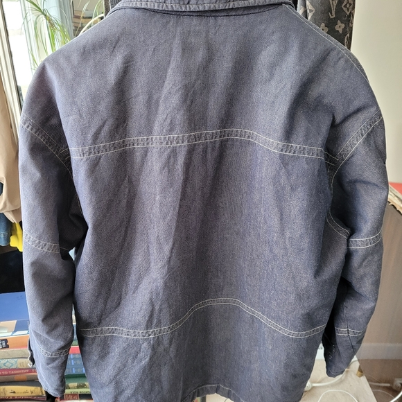 Frame x Ebadah Co. Denim Jacket - Picture 3 of 12